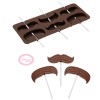 Molde Silicone Bigodes Molde Silicone Bigodes